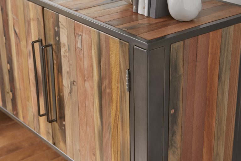 TV Dresser 4 Doors By Novasolo - KK NO 18001 | TV Stands | Modishstore - 3