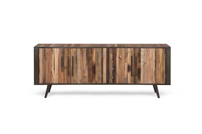 TV Dresser 4 Doors By Novasolo - KK NO 18001 | TV Stands | Modishstore - 8