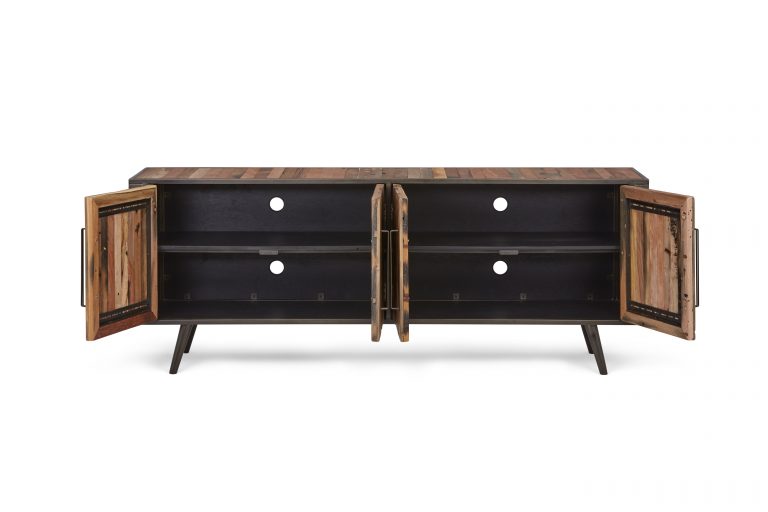 TV Dresser 4 Doors By Novasolo - KK NO 18001 | TV Stands | Modishstore - 7