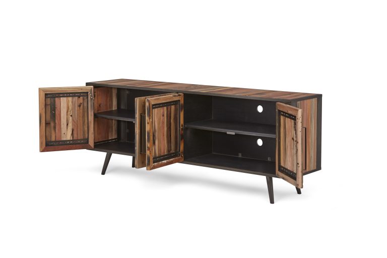 TV Dresser 4 Doors By Novasolo - KK NO 18001 | TV Stands | Modishstore - 6