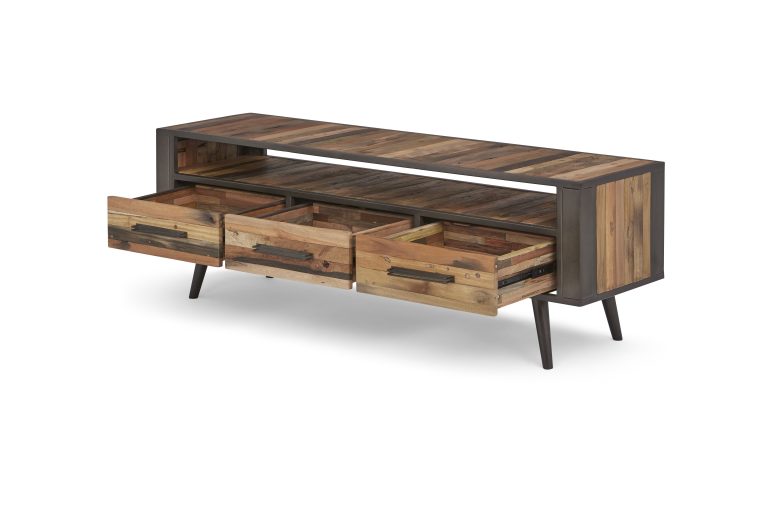 TV Dresser 3 Drawers By Novasolo - KK NO 18005 | TV Stands | Modishstore - 6