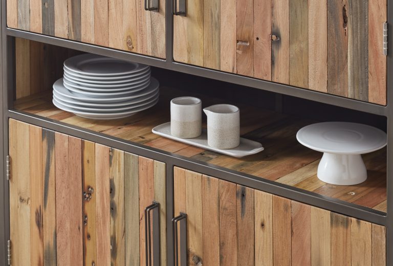 Buffet 4 Doors By Novasolo - KK NO 19002 | Sideboards | Modishstore - 4