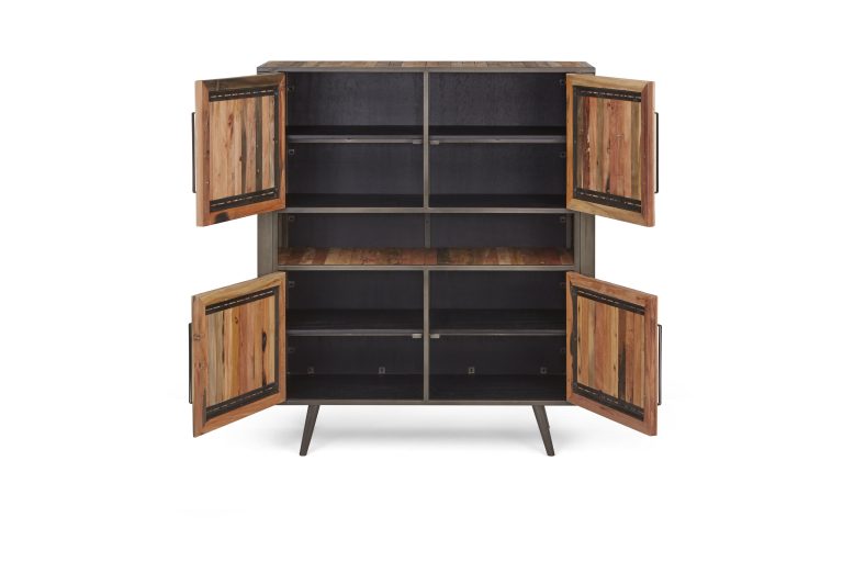 Buffet 4 Doors By Novasolo - KK NO 19002 | Sideboards | Modishstore - 8