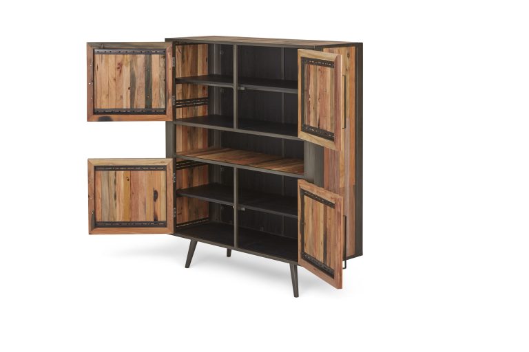 Buffet 4 Doors By Novasolo - KK NO 19002 | Sideboards | Modishstore - 6
