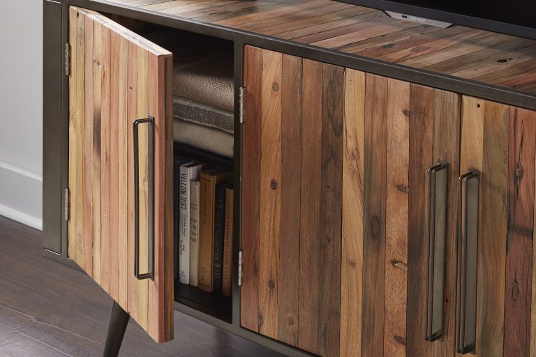 TV Dresser 3 Doors By Novasolo - KK NO 19005 | TV Stands | Modishstore - 4