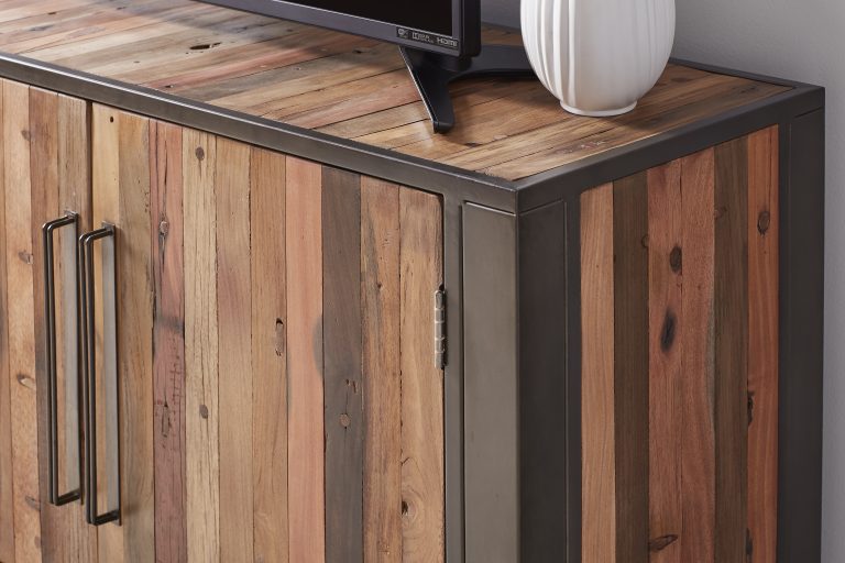 TV Dresser 3 Doors By Novasolo - KK NO 19005 | TV Stands | Modishstore - 3