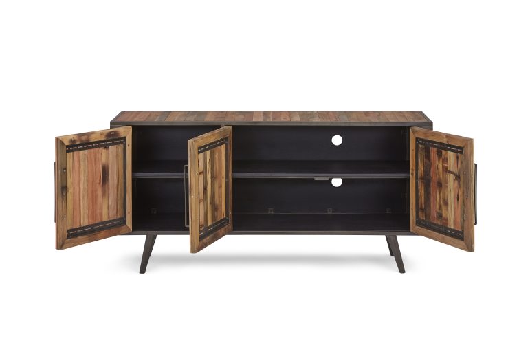 TV Dresser 3 Doors By Novasolo - KK NO 19005 | TV Stands | Modishstore - 8
