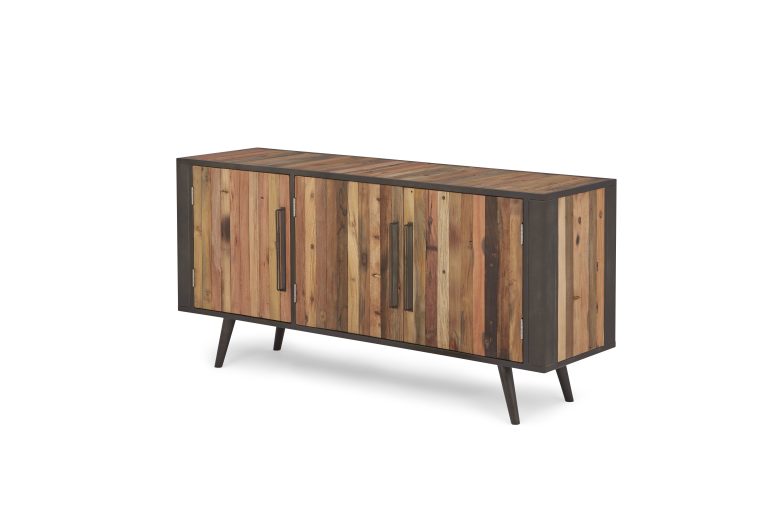 TV Dresser 3 Doors By Novasolo - KK NO 19005 | TV Stands | Modishstore - 2