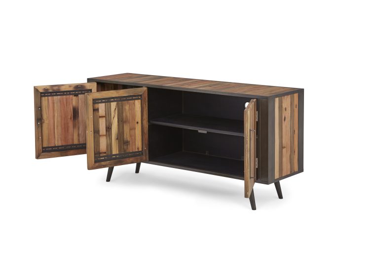 TV Dresser 3 Doors By Novasolo - KK NO 19005 | TV Stands | Modishstore - 7