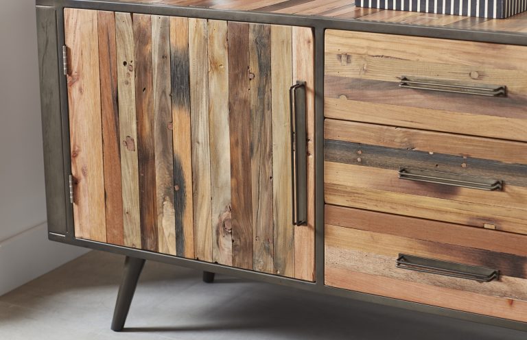 Buffet 2 Doors 3 Drawers By Novasolo - KK NO 19006 | Sideboards | Modishstore - 3