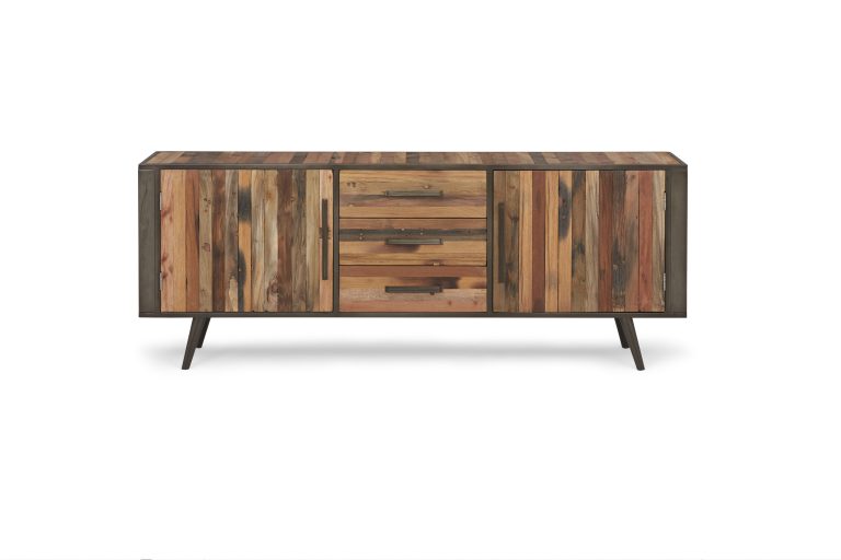 Buffet 2 Doors 3 Drawers By Novasolo - KK NO 19006 | Sideboards | Modishstore - 7