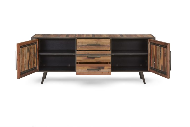 Buffet 2 Doors 3 Drawers By Novasolo - KK NO 19006 | Sideboards | Modishstore - 6