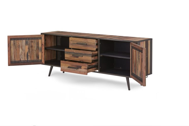 Buffet 2 Doors 3 Drawers By Novasolo - KK NO 19006 | Sideboards | Modishstore - 5