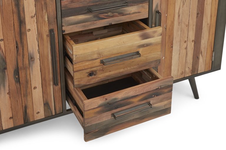 Buffet 2 Doors 3 Drawers By Novasolo - KK NO 19008 | Sideboards | Modishstore - 5