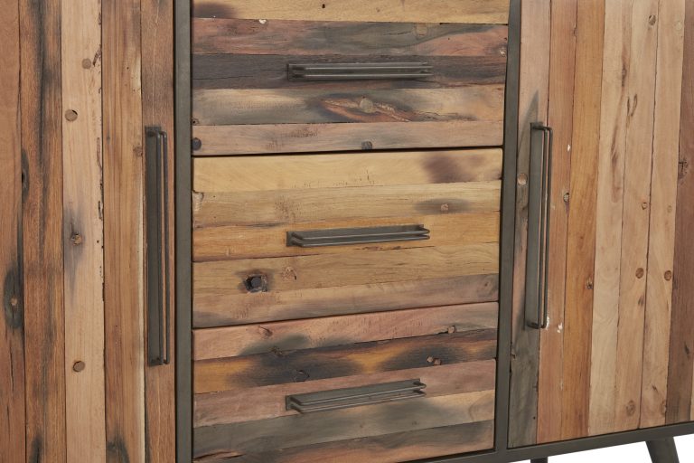 Buffet 2 Doors 3 Drawers By Novasolo - KK NO 19008 | Sideboards | Modishstore - 4