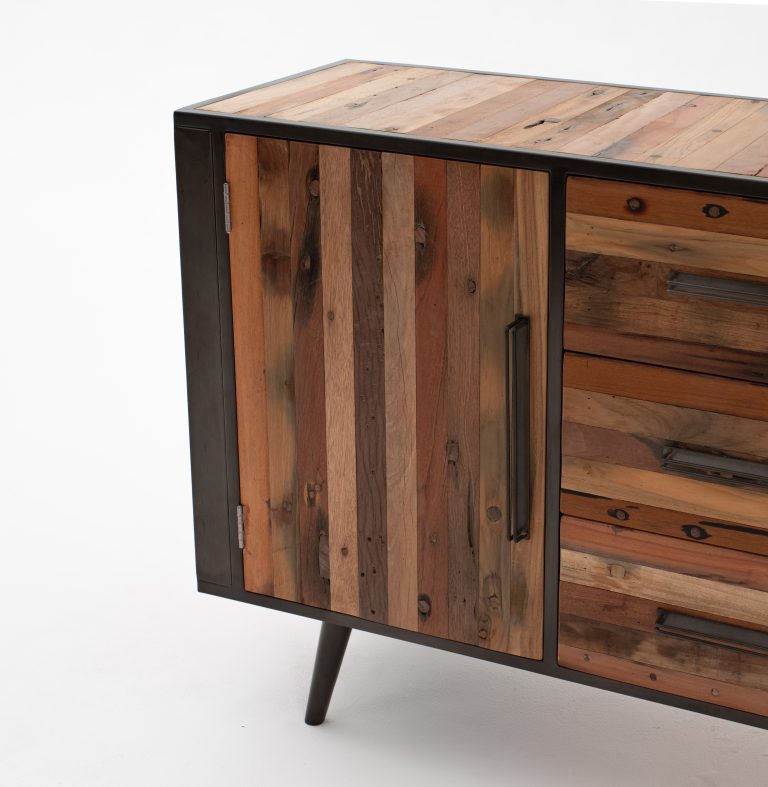 Buffet 2 Doors 3 Drawers By Novasolo - KK NO 19008 | Sideboards | Modishstore - 3