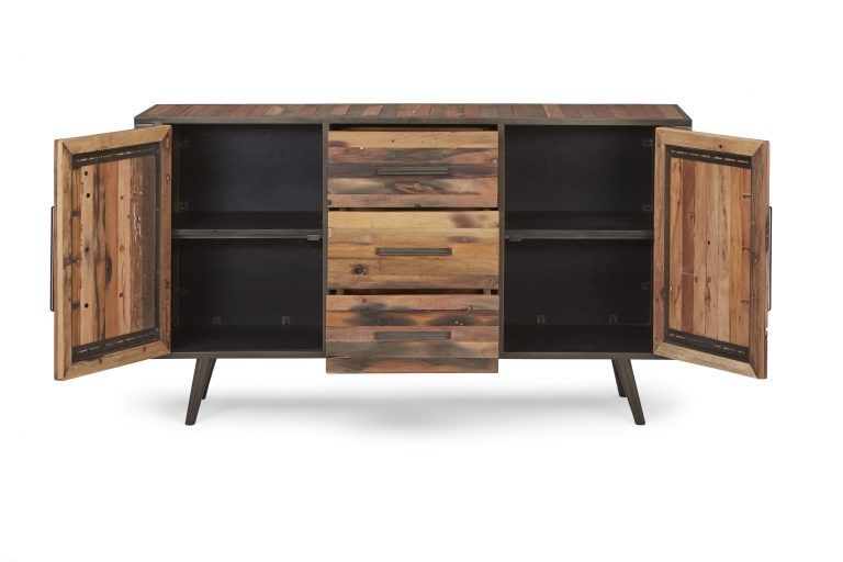 Buffet 2 Doors 3 Drawers By Novasolo - KK NO 19008 | Sideboards | Modishstore - 12