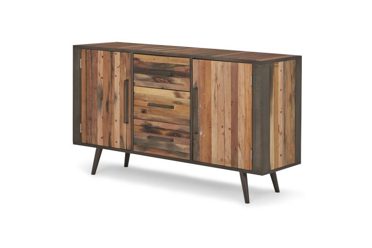 Buffet 2 Doors 3 Drawers By Novasolo - KK NO 19008 | Sideboards | Modishstore - 2