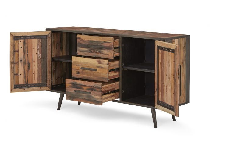 Buffet 2 Doors 3 Drawers By Novasolo - KK NO 19008 | Sideboards | Modishstore - 11