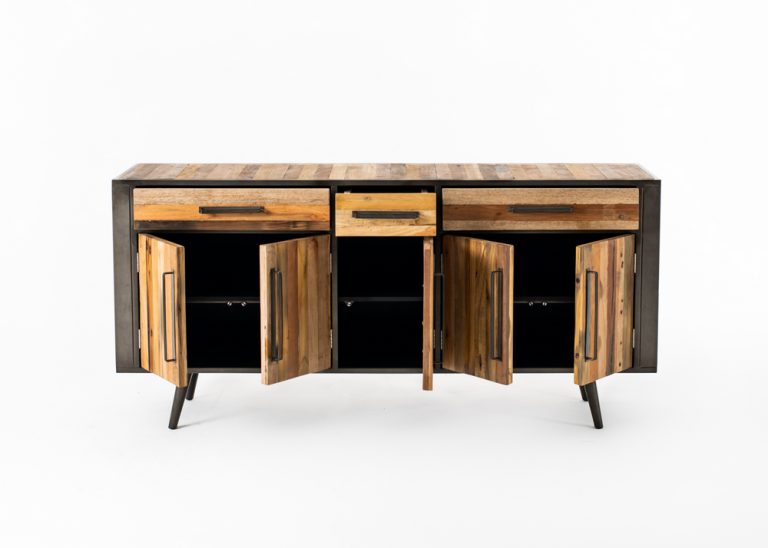 Buffet 5 Doors 3 Drawers By Novasolo - KK NO 19054 | Sideboards | Modishstore - 9