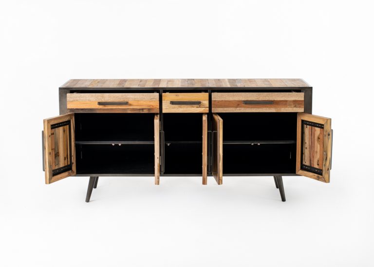 Buffet 5 Doors 3 Drawers By Novasolo - KK NO 19054 | Sideboards | Modishstore - 8