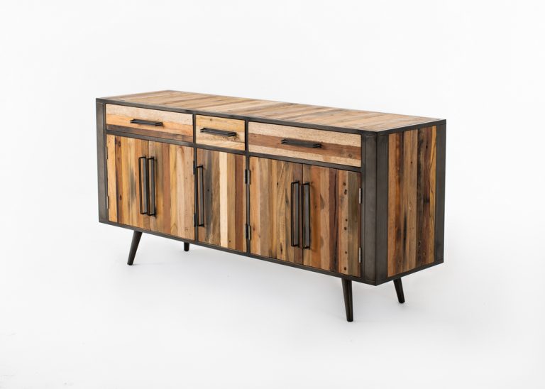 Buffet 5 Doors 3 Drawers By Novasolo - KK NO 19054 | Sideboards | Modishstore - 7