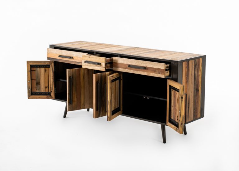 Buffet 5 Doors 3 Drawers By Novasolo - KK NO 19054 | Sideboards | Modishstore - 6