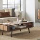 Coffee Table Open Shelf By Novasolo - KK NO 20001 | Coffee Tables | Modishstore