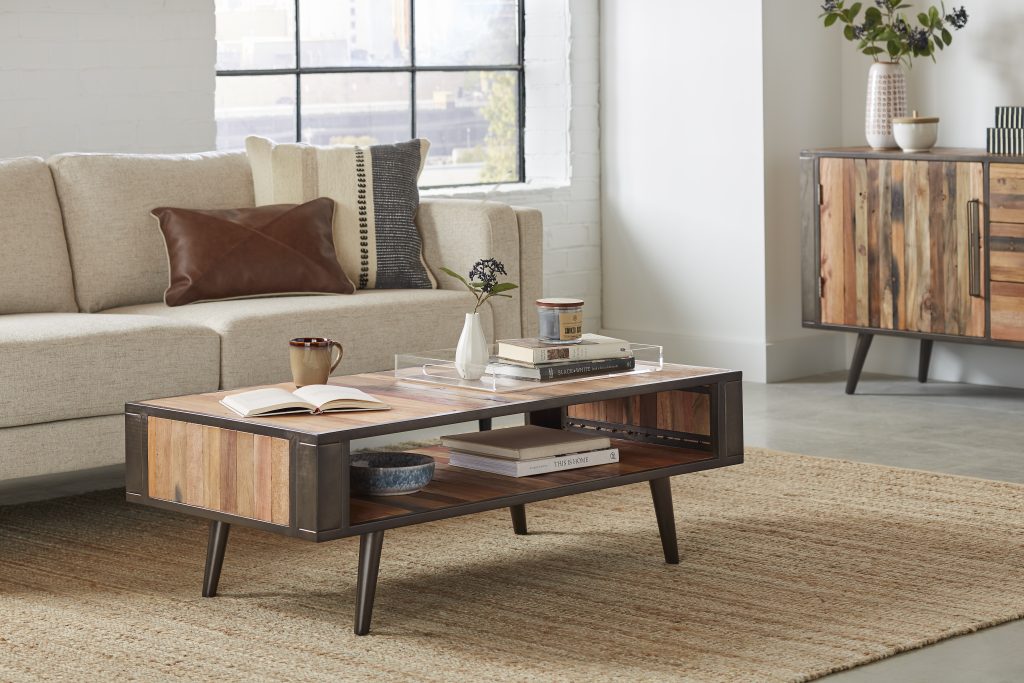 Coffee Table Open Shelf By Novasolo - KK NO 20001 | Coffee Tables | Modishstore
