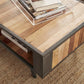 Coffee Table Open Shelf By Novasolo - KK NO 20001 | Coffee Tables | Modishstore - 7