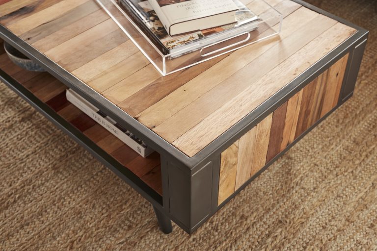 Coffee Table Open Shelf By Novasolo - KK NO 20001 | Coffee Tables | Modishstore - 7