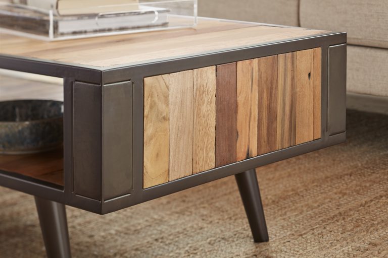 Coffee Table Open Shelf By Novasolo - KK NO 20001 | Coffee Tables | Modishstore - 6