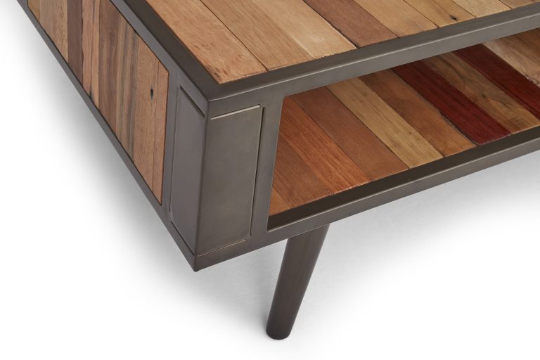 Coffee Table Open Shelf By Novasolo - KK NO 20001 | Coffee Tables | Modishstore - 4
