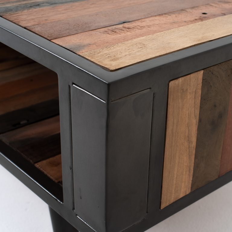 Coffee Table Open Shelf By Novasolo - KK NO 20001 | Coffee Tables | Modishstore - 3