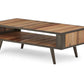 Coffee Table Open Shelf By Novasolo - KK NO 20001 | Coffee Tables | Modishstore - 2