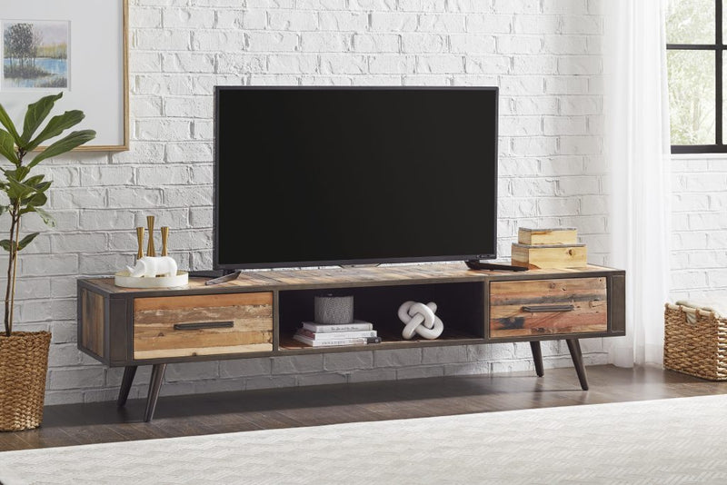 TV Dresser 2 Drawers By Novasolo - KK NO 20005 | TV Stands | Modishstore