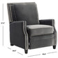 Safavieh Buddy Recliner | Chairs & Recliners | Modishstore - 26