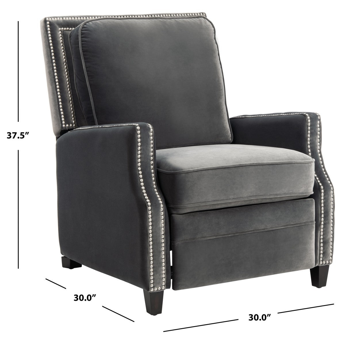 Safavieh Buddy Recliner | Chairs & Recliners | Modishstore - 26