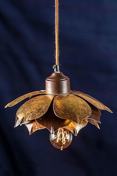 Vagabond Vintage Lotus Pendant Lamp - Large | Modishstore | Pendant Lamps