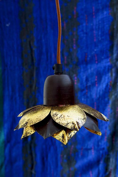 Vagabond Vintage Lotus Pendant Lamp - Small | Modishstore | Pendant Lamps