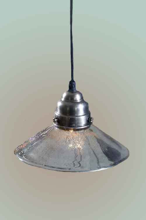 Vagabond Vintage Classic Mercury Glass Pendant Lamp | Modishstore | Pendant Lamps