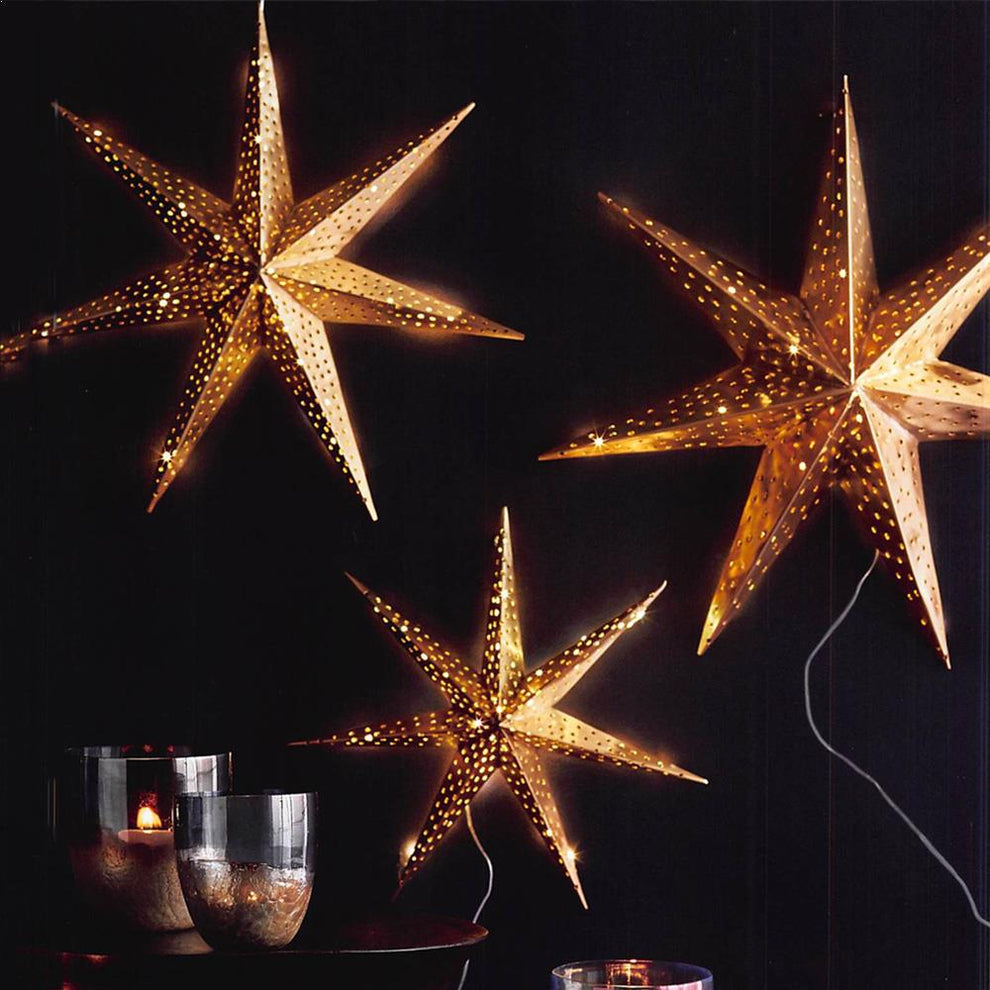 Roost Brass Wall Light Starbursts