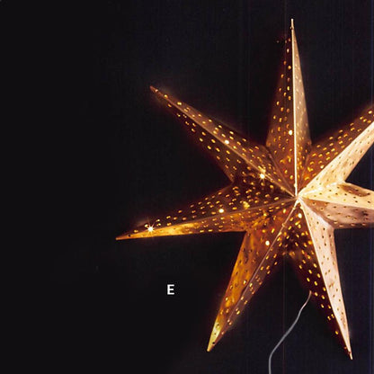 Roost Brass Wall Light Starbursts