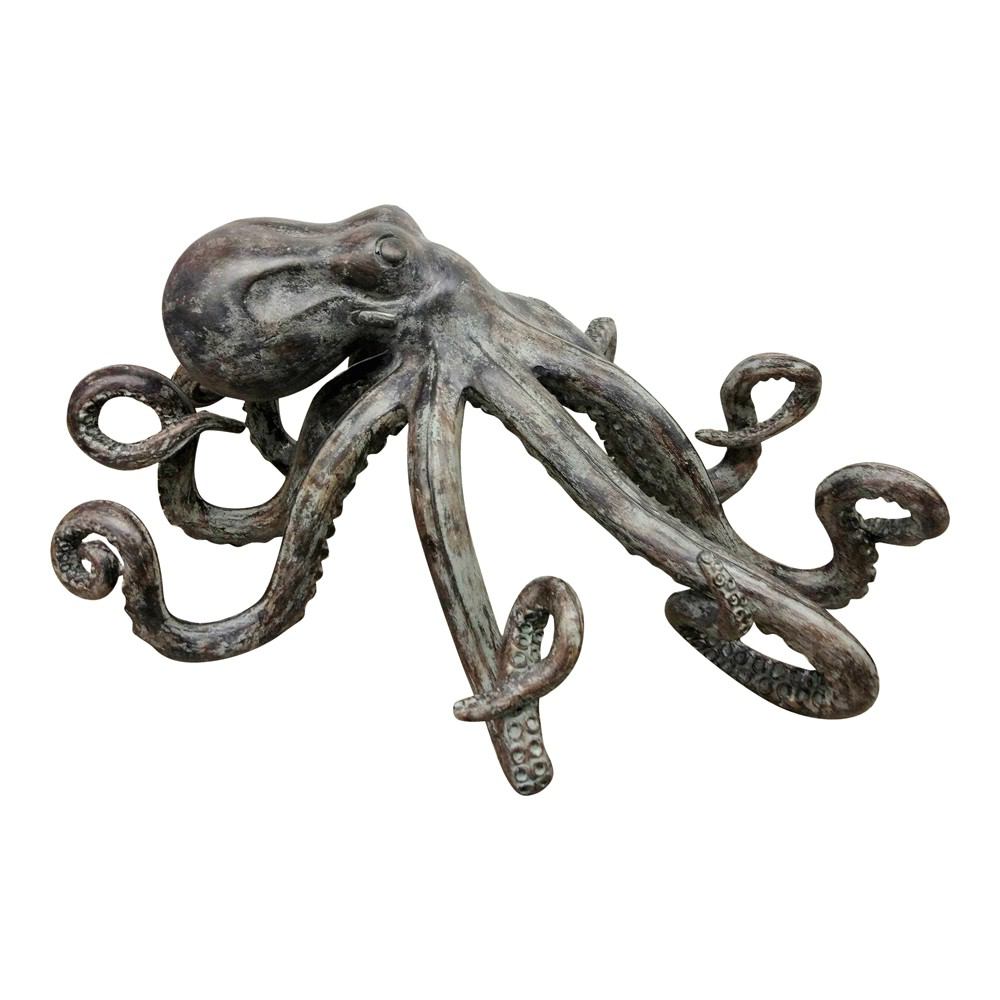 Moe's Home Collection Octopus Statue | Modishstore | Animals & Pets