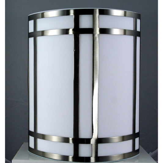 Cal Lighting LA-162-BS 18W Wall Lamp G24Q-2 Socket | Modishstore | Wall Lamps