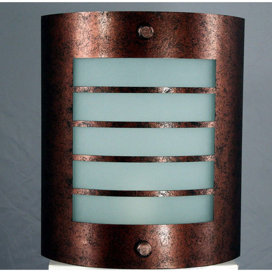 Cal Lighting LA-163-RU 18W Wall Lamp G24Q-2 Socket | Modishstore | Wall Lamps