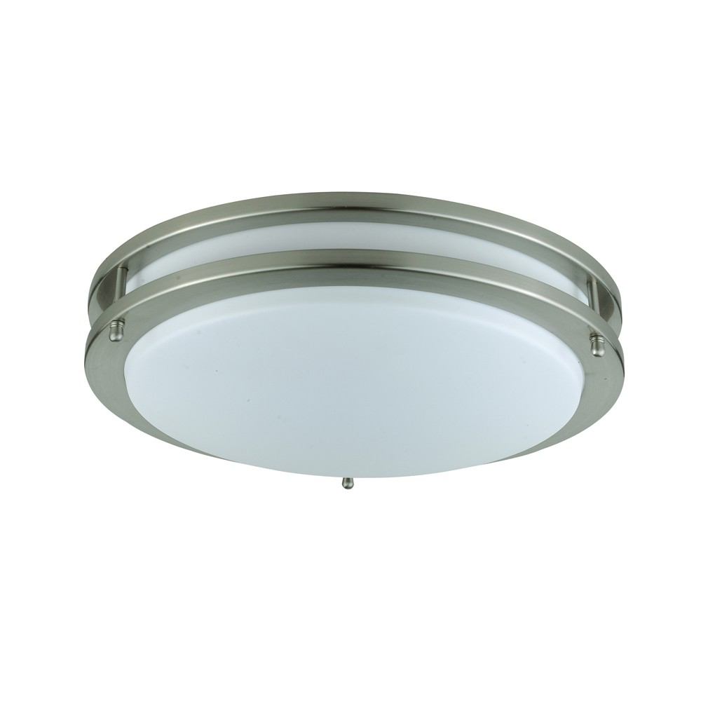 Cal Lighting LA-184-BS E26 Socket X 2 Ceiling Fixture | Modishstore | Ceiling Lamps