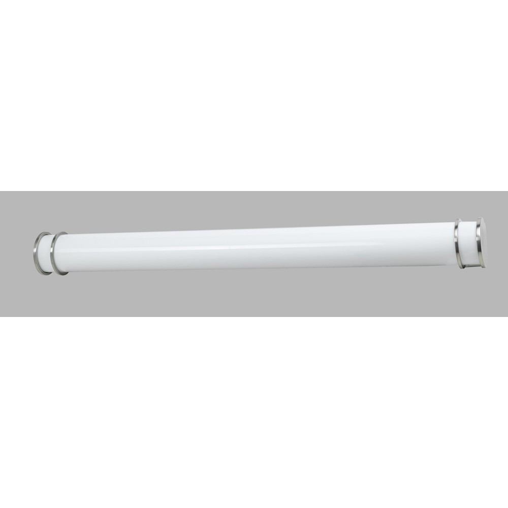 Cal Lighting LA-197L-BS Vanity Light 2X32W/T8 48In | Modishstore | Wall Lamps