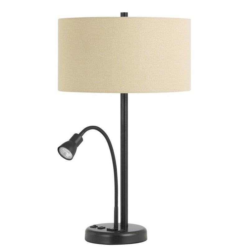 Cal Lighting LA-2698TB-1-DB 100W Metal Desk Lamp | Modishstore | Desk Lamps