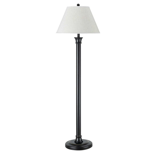 Cal Lighting LA-60007FL-1 Hotel Metal Floor Lamp | Modishstore | Floor Lamps